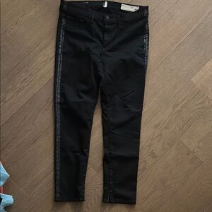 rag & bone Black Skinny Pants